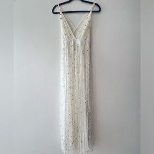 White Gold Pearl Maxi🤍